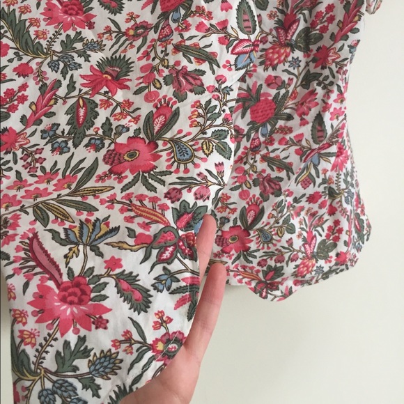 Madewell Scalloped Top - Picture 4 of 5